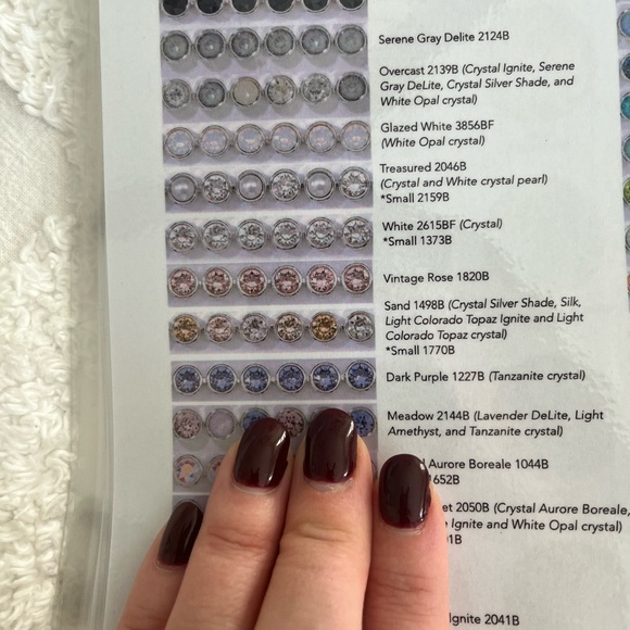 Swarovski Touchstone Dark Purple Tanzanite Ice Bracelet - Picture 3 of 6